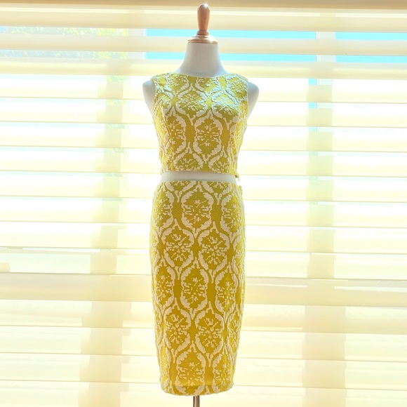 Lucy Paris Crop Sweater Top/Pencil Skirt Set - Picture 2 of 7